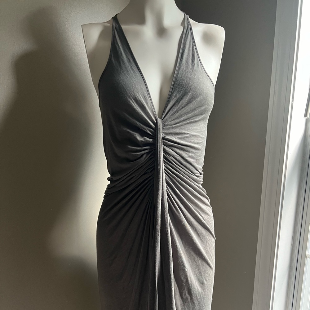 Rick Owen draped dress